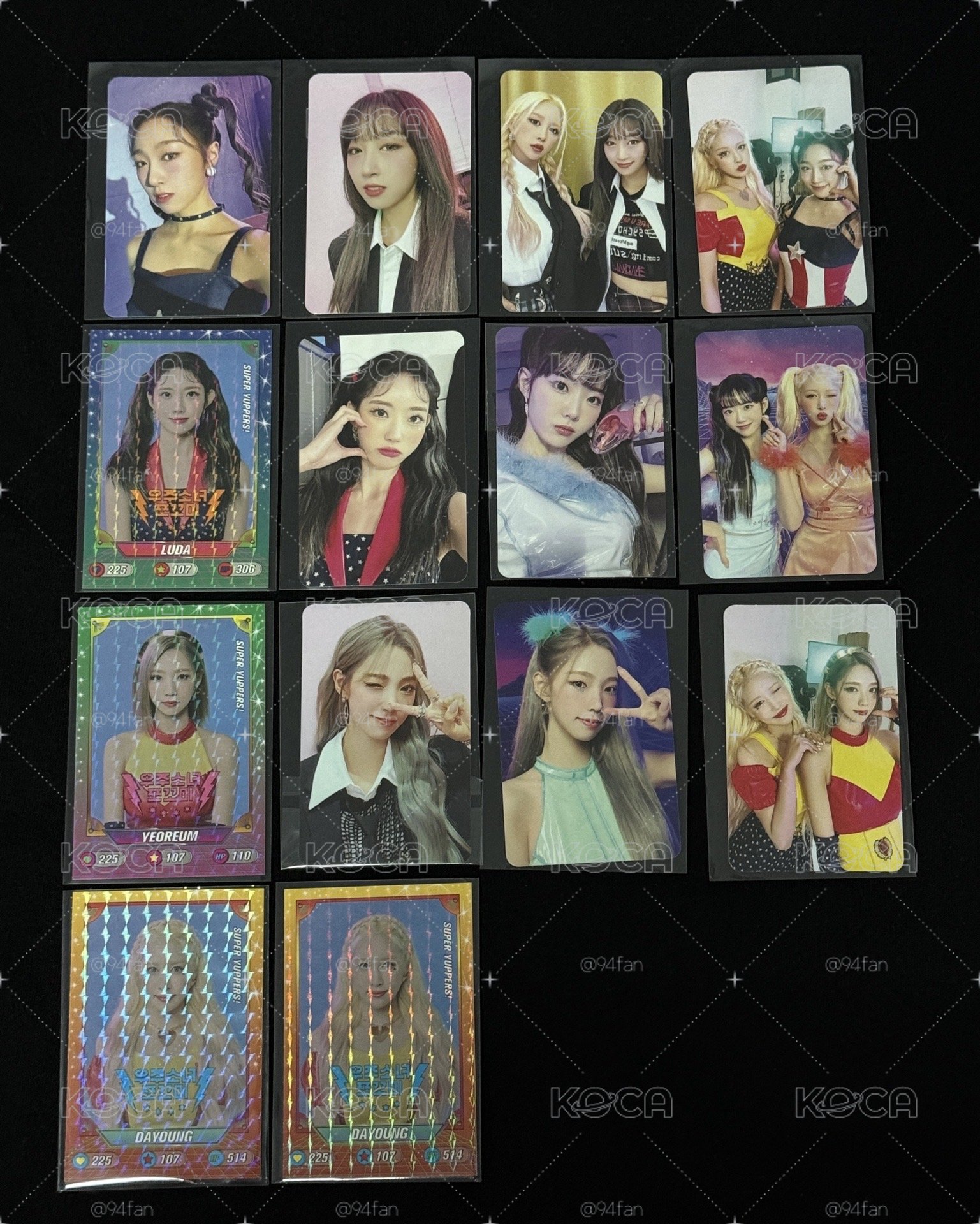 WJSN 宇宙少女 CHOCOME SUPER YUPPERS!