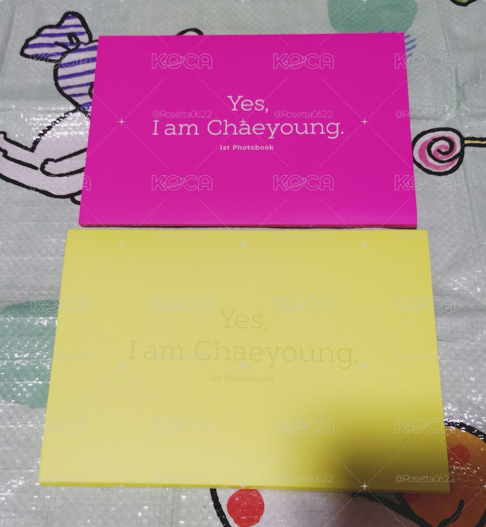 Yes I am Chaeyoung 風琴卡/明信片 