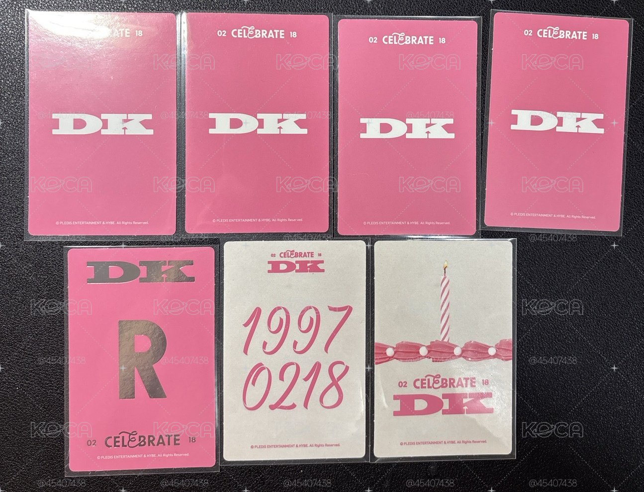 23年生日卡（一組7張）