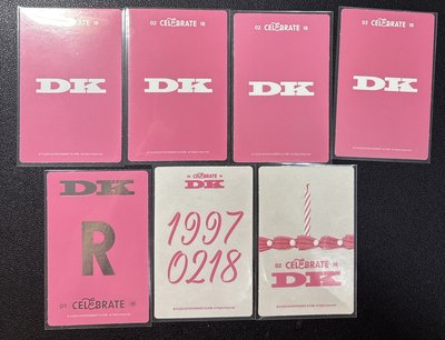 23年生日卡（一組7張）