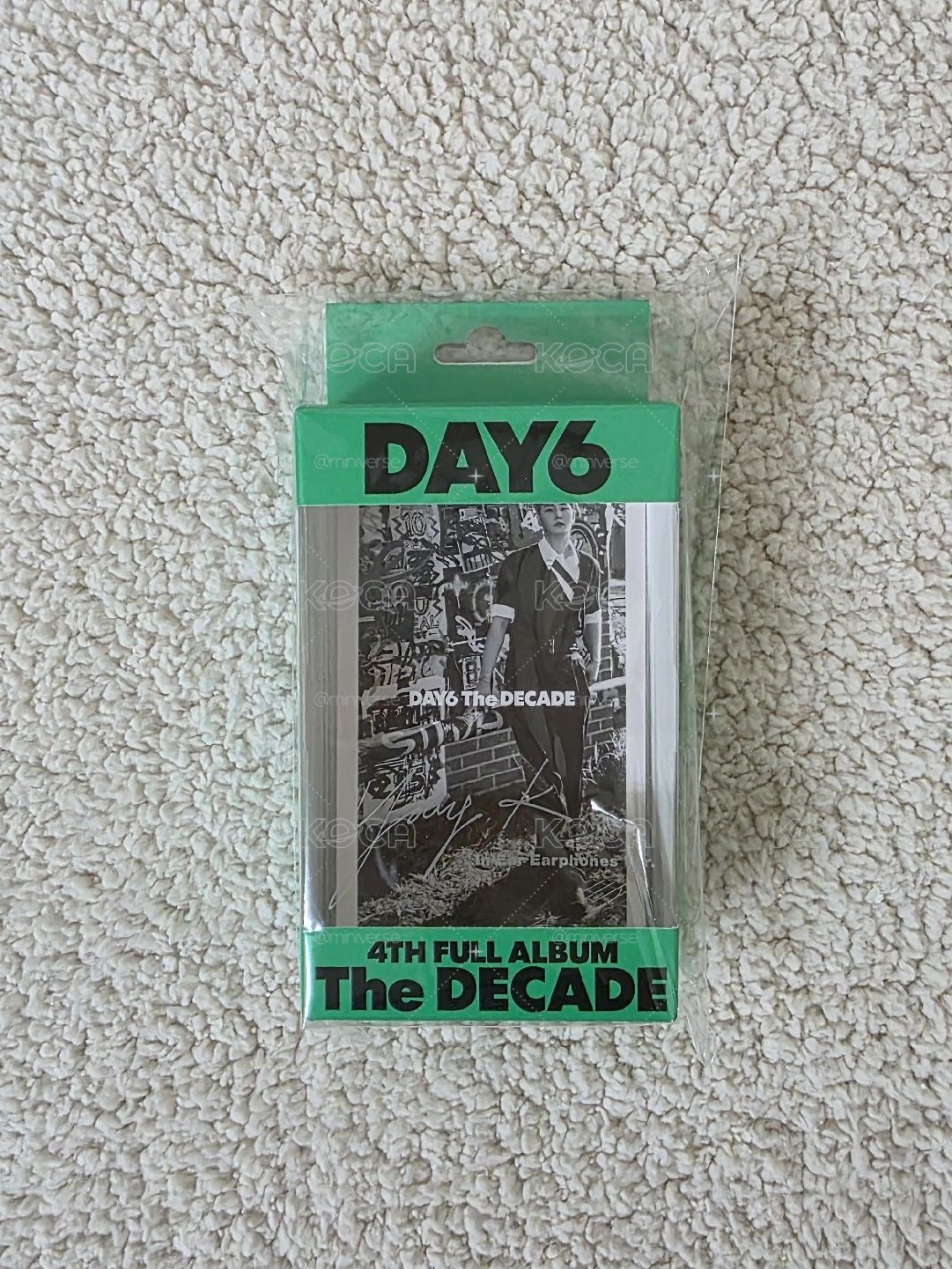 Day6 Young K 未掃耳機專