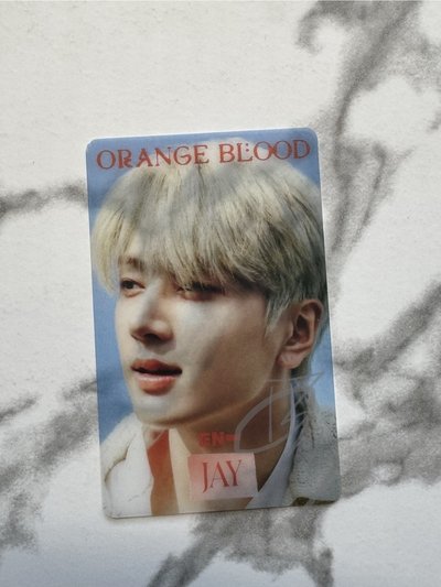 Jay 朴綜星 迷五蝦皮透卡特典