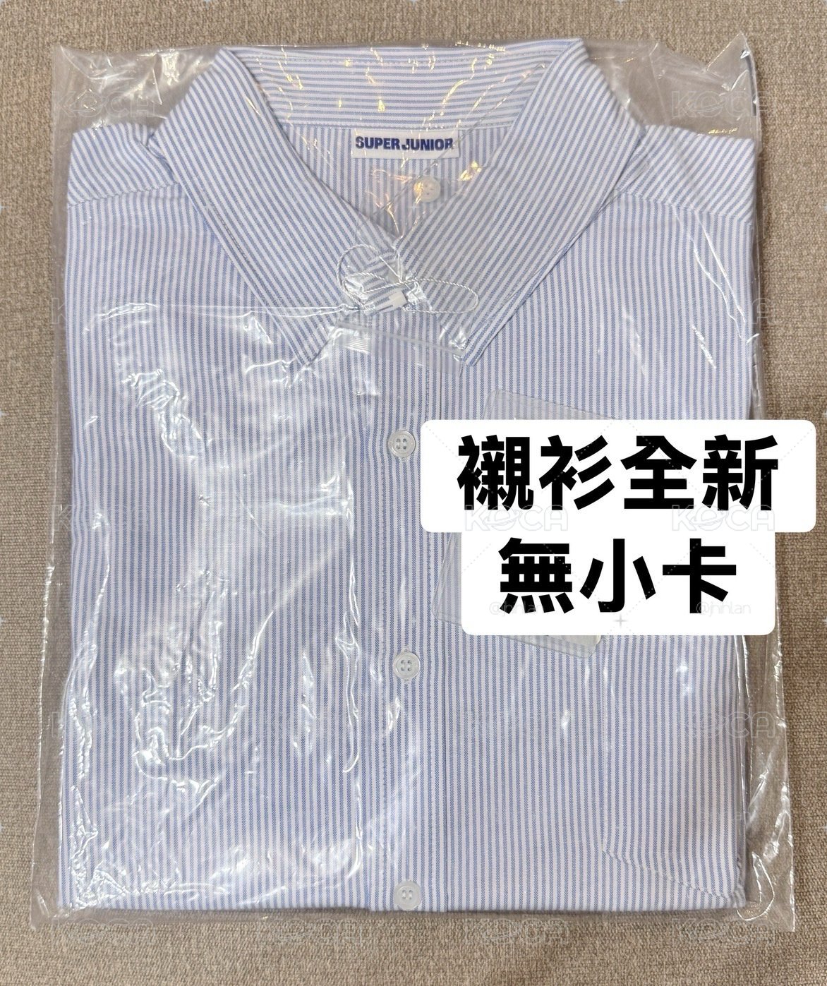 SJ MARKET 超市制服襯衫 無小卡