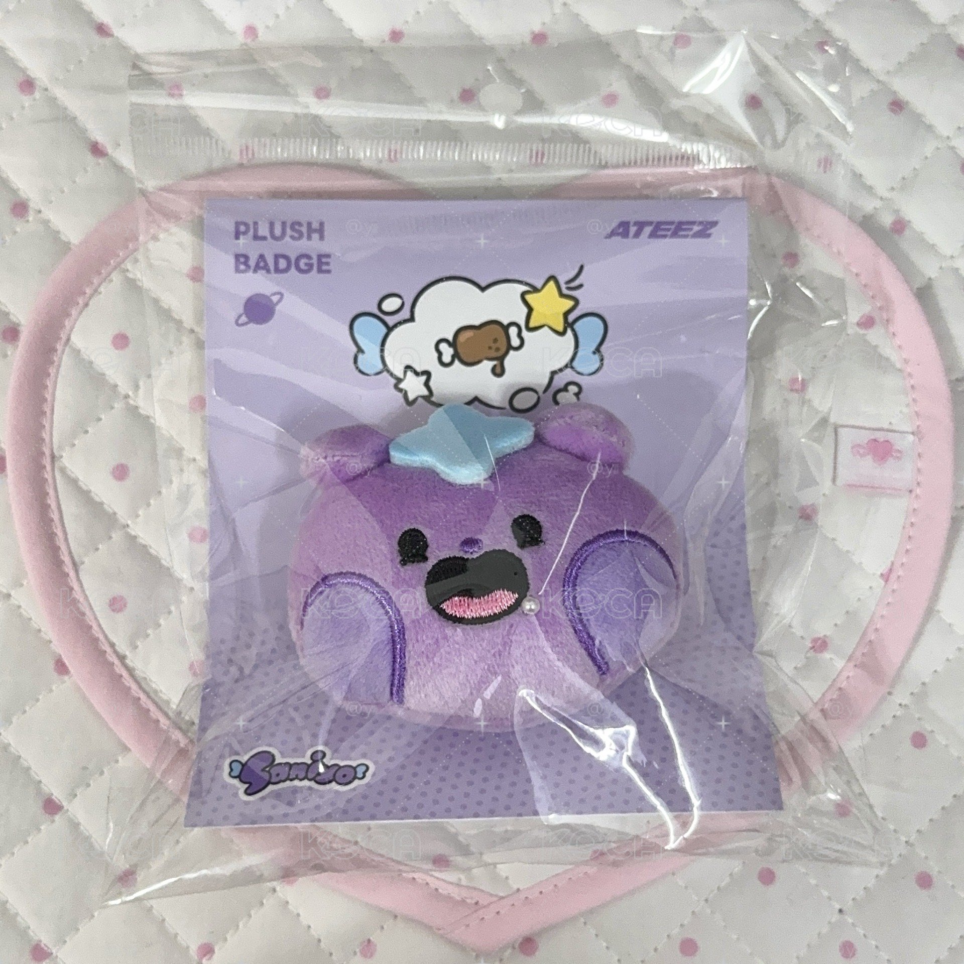 ･⋆⑅ 𝐚𝐭𝐞𝐞𝐳 ⑅⋆･ 𝒔𝒂𝒏 徽章