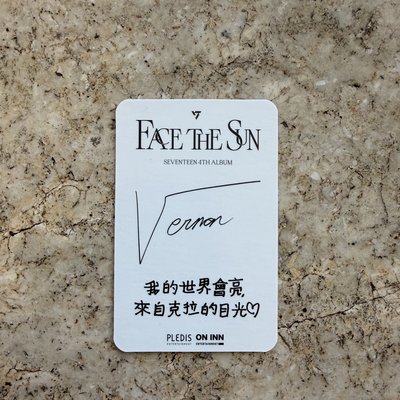 率 ONINN ASIA 台閃2.0 簽售卡 