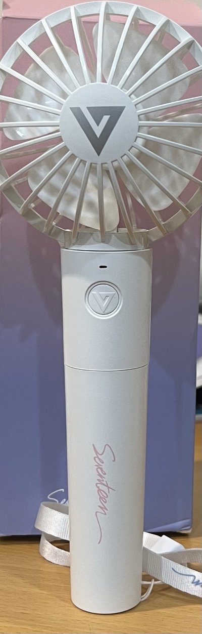 Diamon edge 手攜風扇