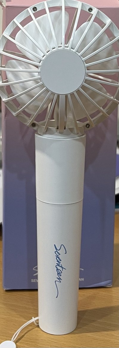 Diamon edge 手攜風扇