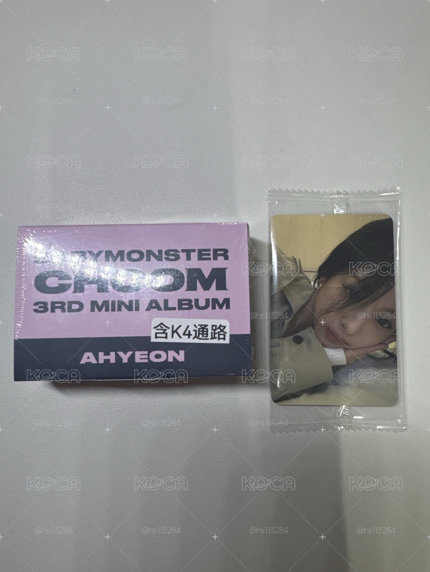 賢k4特典+賢娃專未拆 現貨 