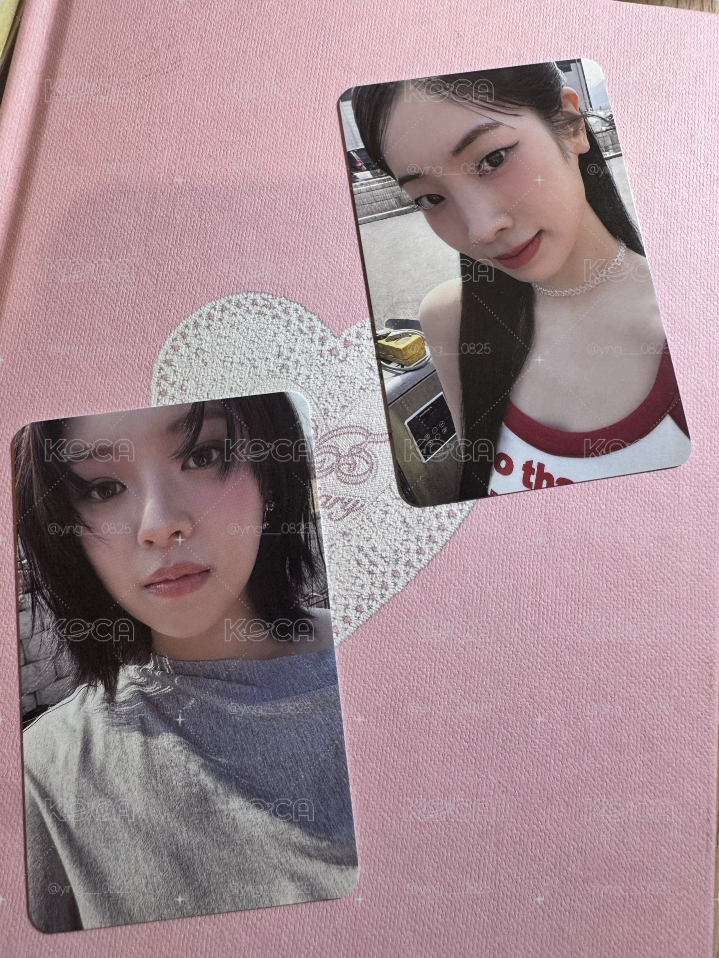 twice小卡