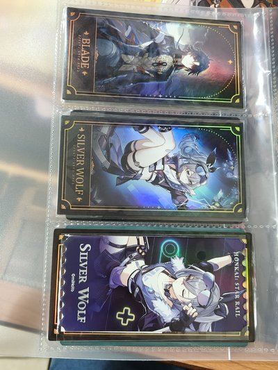 星穹鐵道 星核獵手組+少量主角週邊