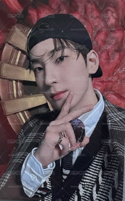 精選專 打歌卡  wonwoo 全圓佑