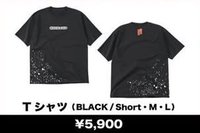 BIGBANG 2026 GOODS BLACK T恤 