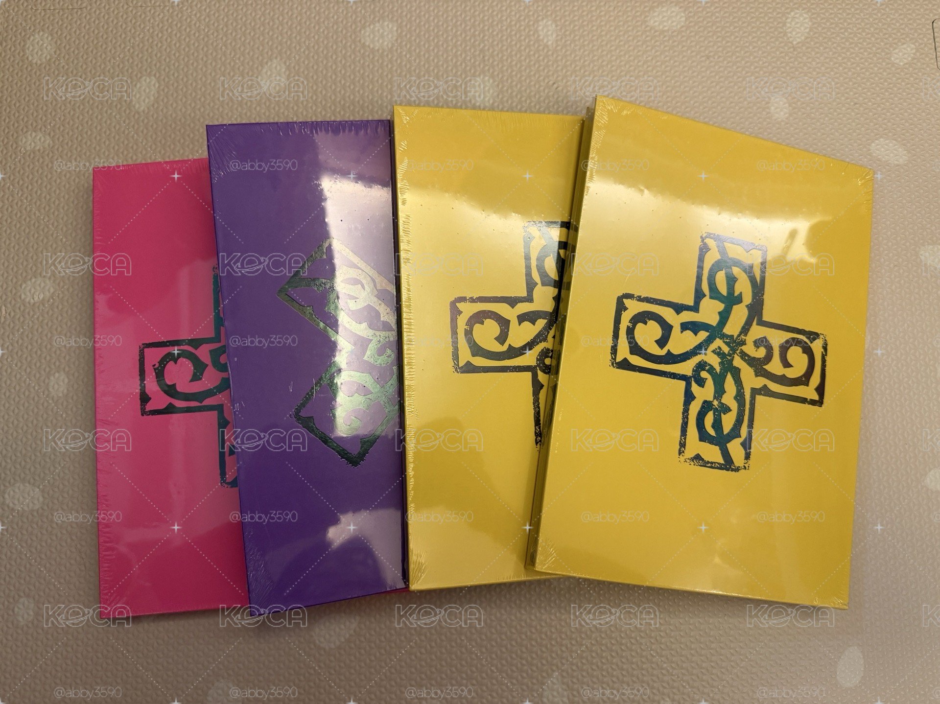 迷八 未拆PB四本合售
