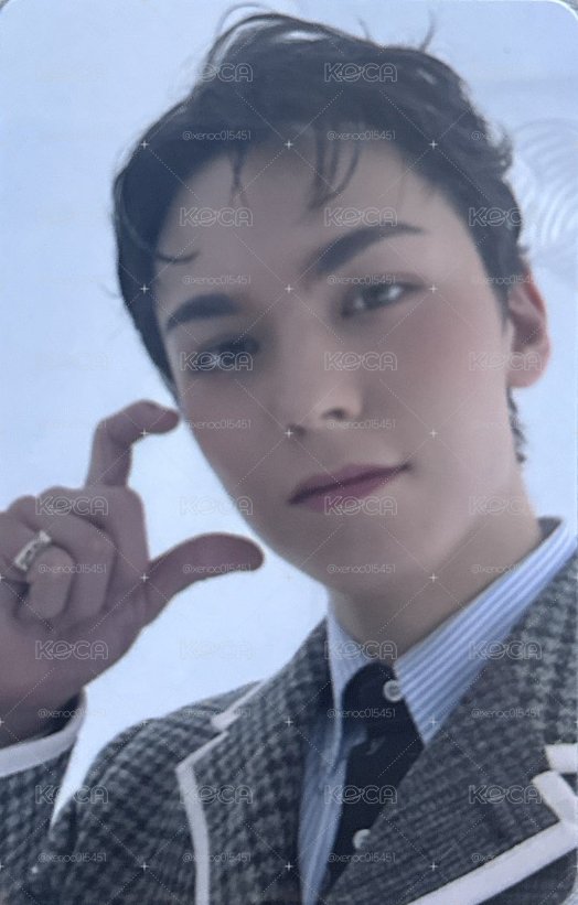 精選專 oy 幸運卡 崔瀚率 Vernon