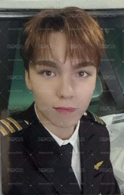 5期會員禮 會員禮卡 崔瀚率 VERNON