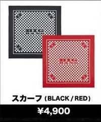 BIGBANG 2026 GOODS 絲巾 