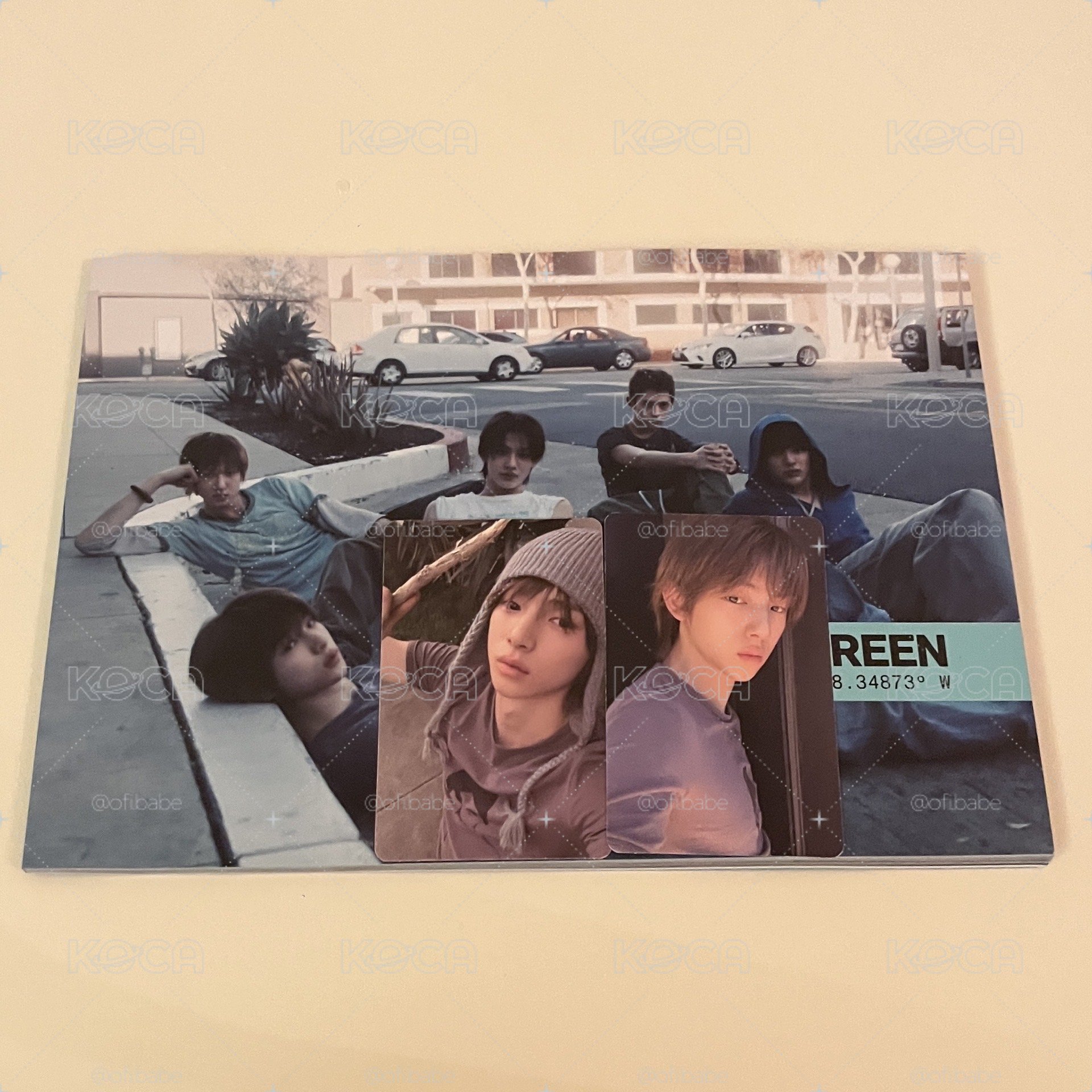 不用再盲開!  現貨指定Juhoon 全部都有 可對光 Cortis street ver.