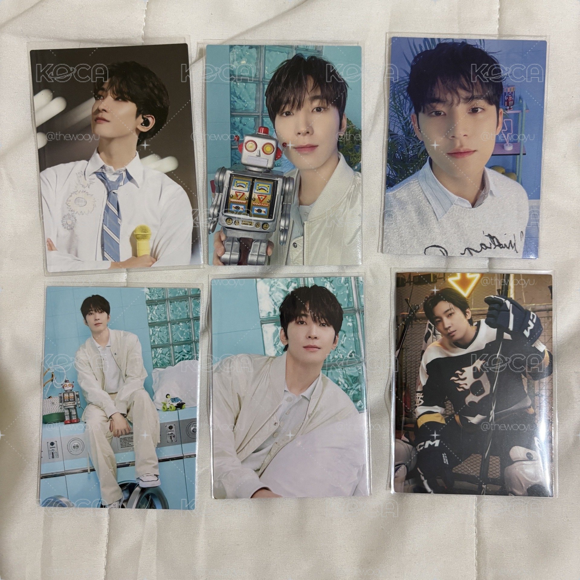 24‘HOME 周邊卡 衛衣卡 HOME隨機卡 圓佑Wonwoo 珉奎 Mingyu 