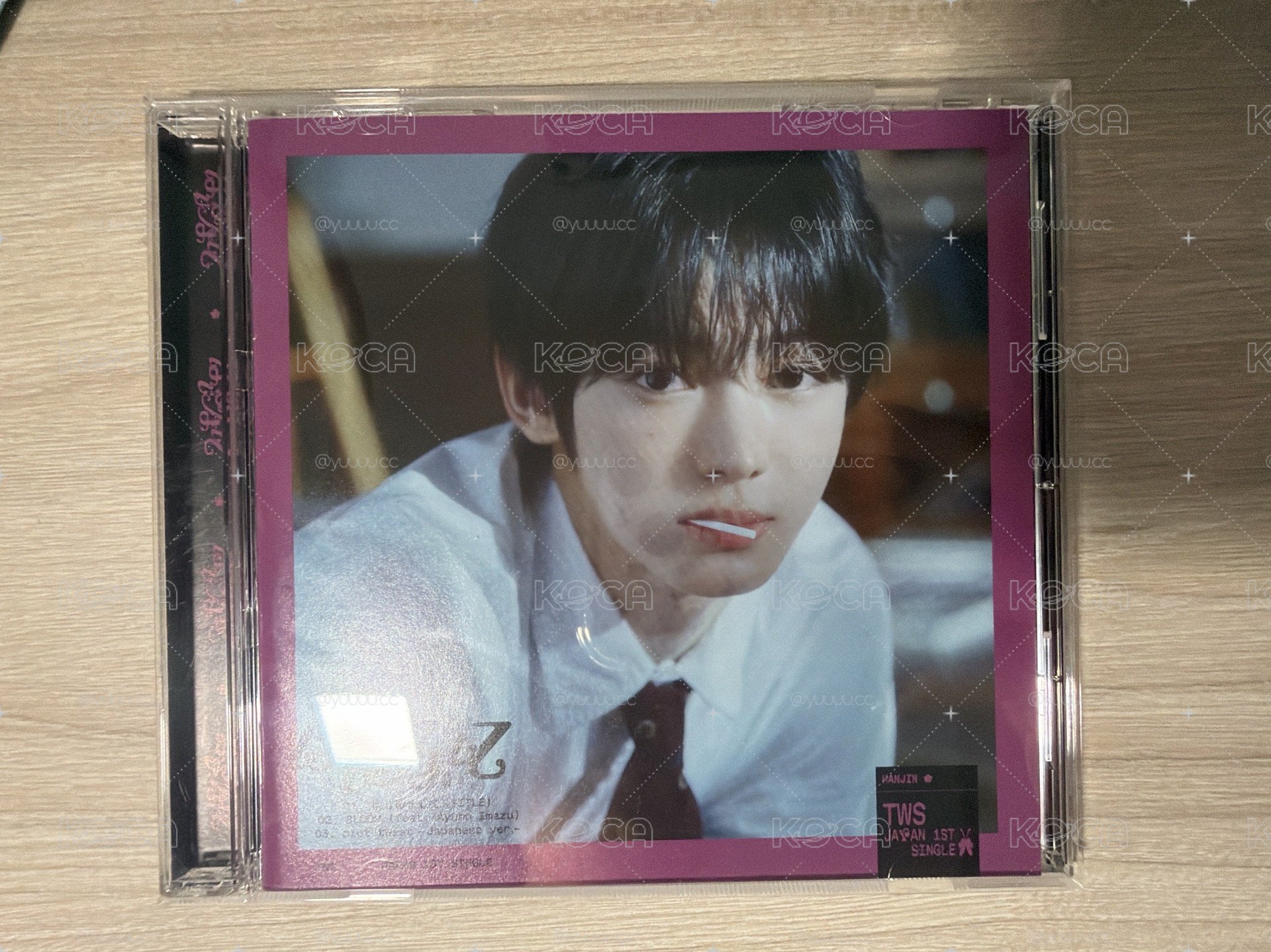 日專單封 韓振