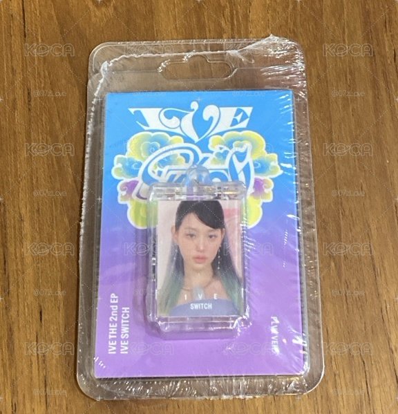 IVE SWITCH 員未拆電子專