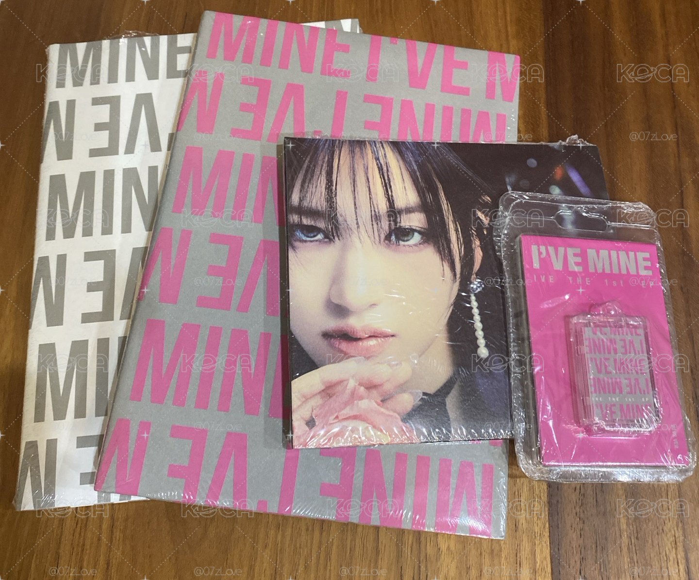 I’VE MINE未拆專四張不拆