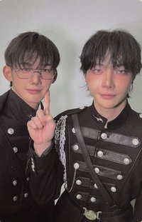 WOF 專輯卡 雙人卡 Jo&Nicholas