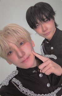 WOF 專輯卡 雙人卡 Yuma&Nicholas