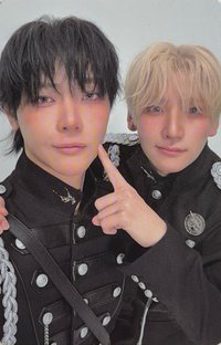 WOF 專輯卡 雙人卡 Nicholas&Yuma