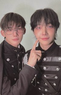 WOF 專輯卡 雙人卡 Nicholas&Jo