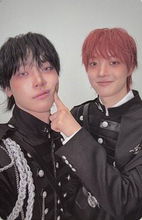 WOF 專輯卡 雙人卡 Nicholas&EJ