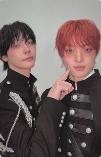 WOF 專輯卡 雙人卡 EJ&Nicholas