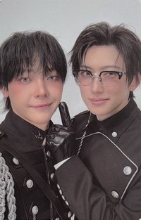 WOF 專輯卡 雙人卡 Nicholas&Fuma