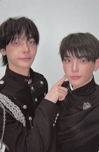 WOF 專輯卡 雙人卡 Harua&Nicholas