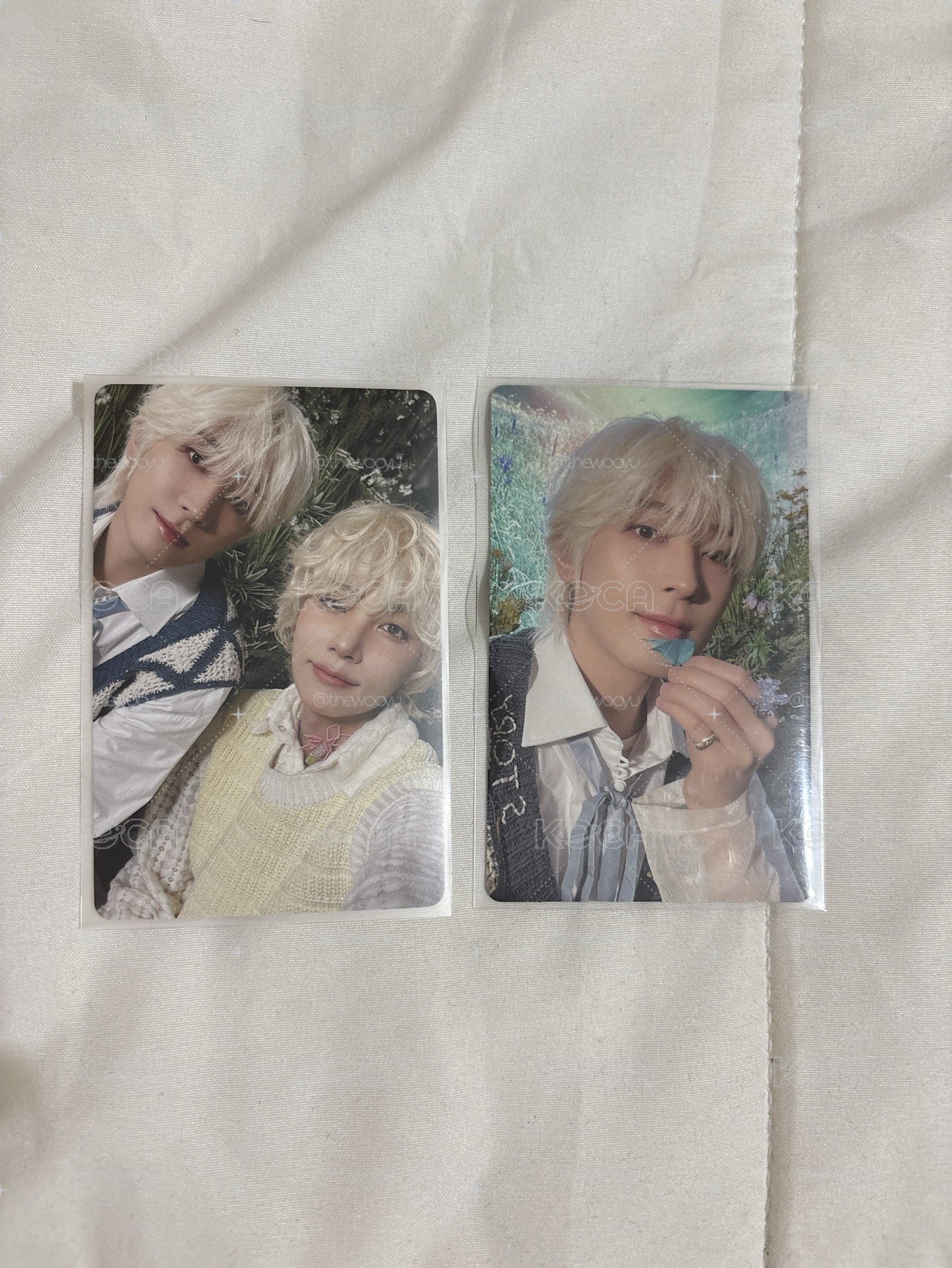 THIS MAN hmv weverse 特典卡 