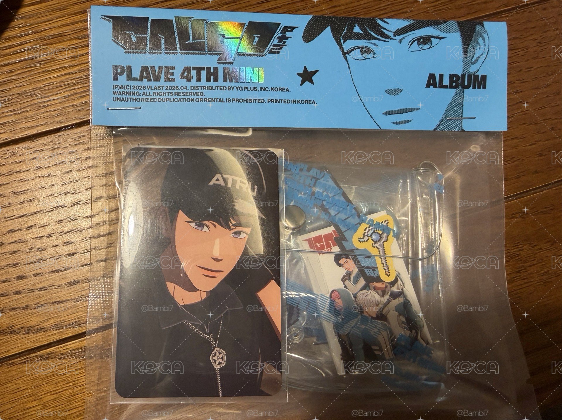 music plant 通路包包專➕藝俊特典卡