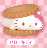 スモアサンド 烤棉花糖餅乾 公仔 
