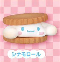 スモアサンド 烤棉花糖餅乾 公仔 