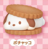 スモアサンド 烤棉花糖餅乾 公仔 
