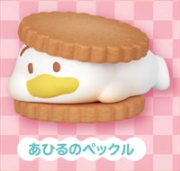 スモアサンド 烤棉花糖餅乾 公仔 