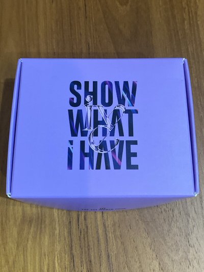 SHOW WHAT I HAVE項鏈含員卡