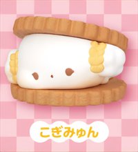 スモアサンド 烤棉花糖餅乾 公仔 