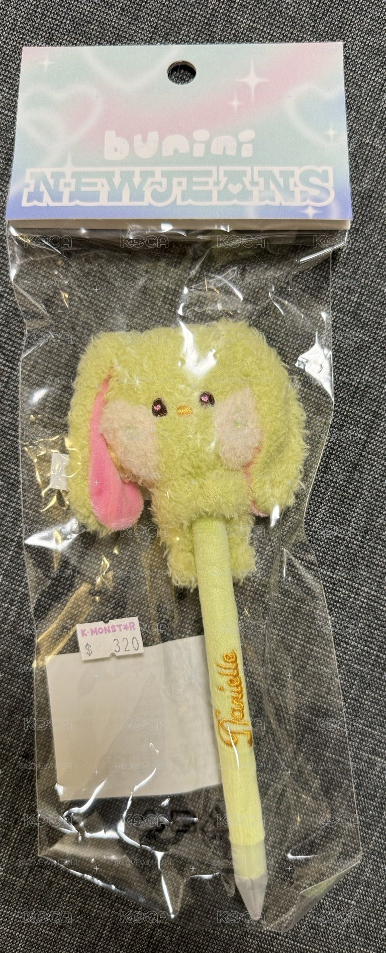 BUNINI 筆 