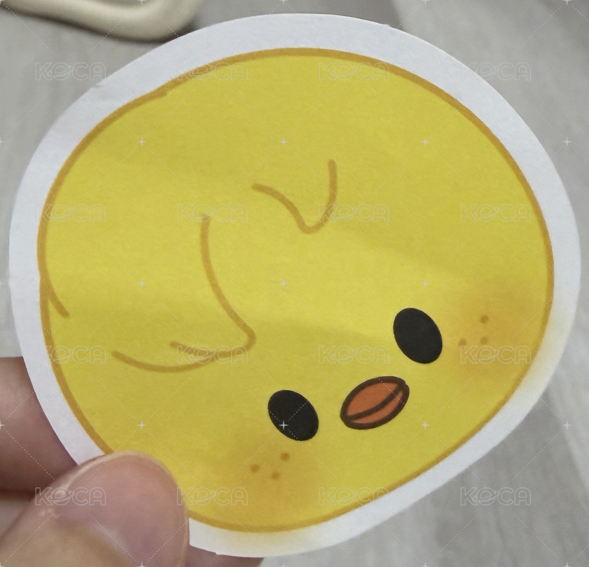 原皮菲（有摺痕）