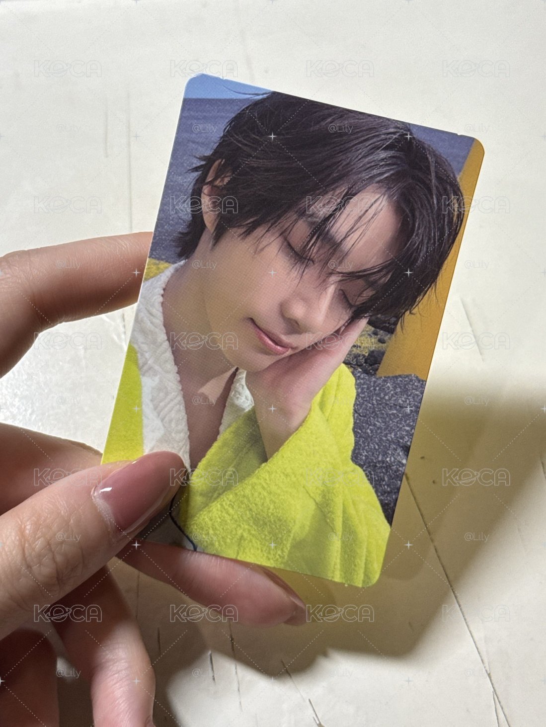 TXT 崔杋圭 專卡