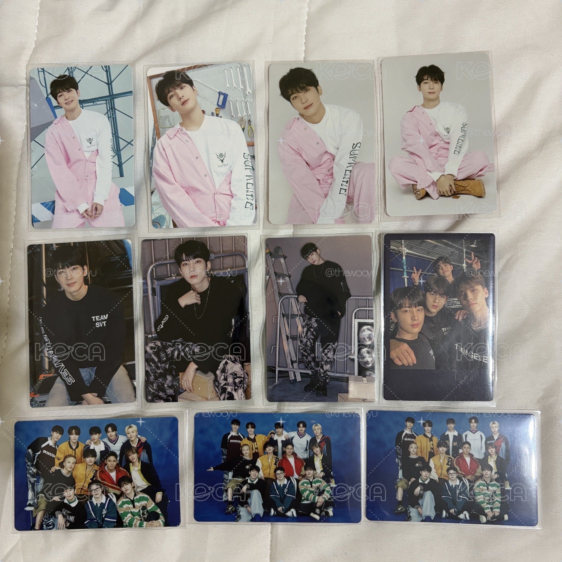 圓佑 Wonwoo 克拉島隨機卡