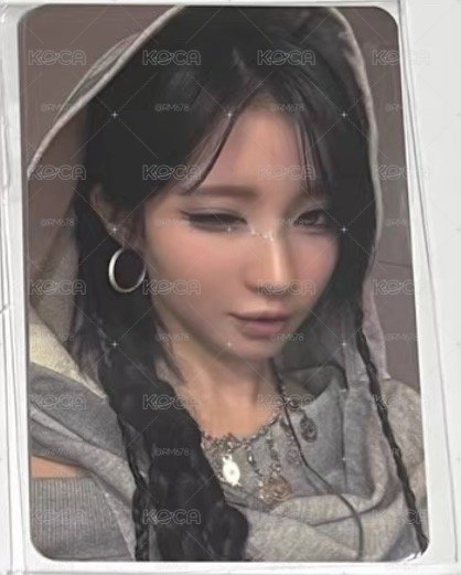 二週年回憶紀念寫真 yg線下 特典卡 B ver.角