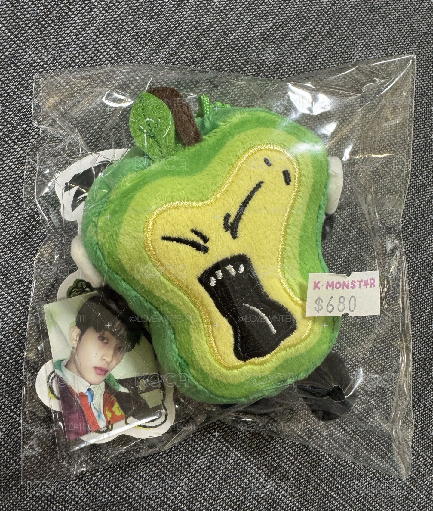 The Firstfruit 吊娃 NCT MARK 青椒娃