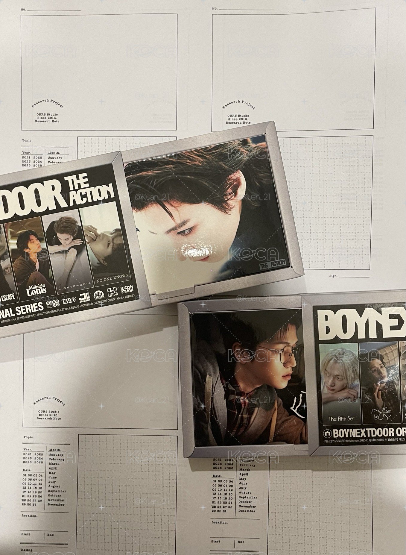BNd the action空專