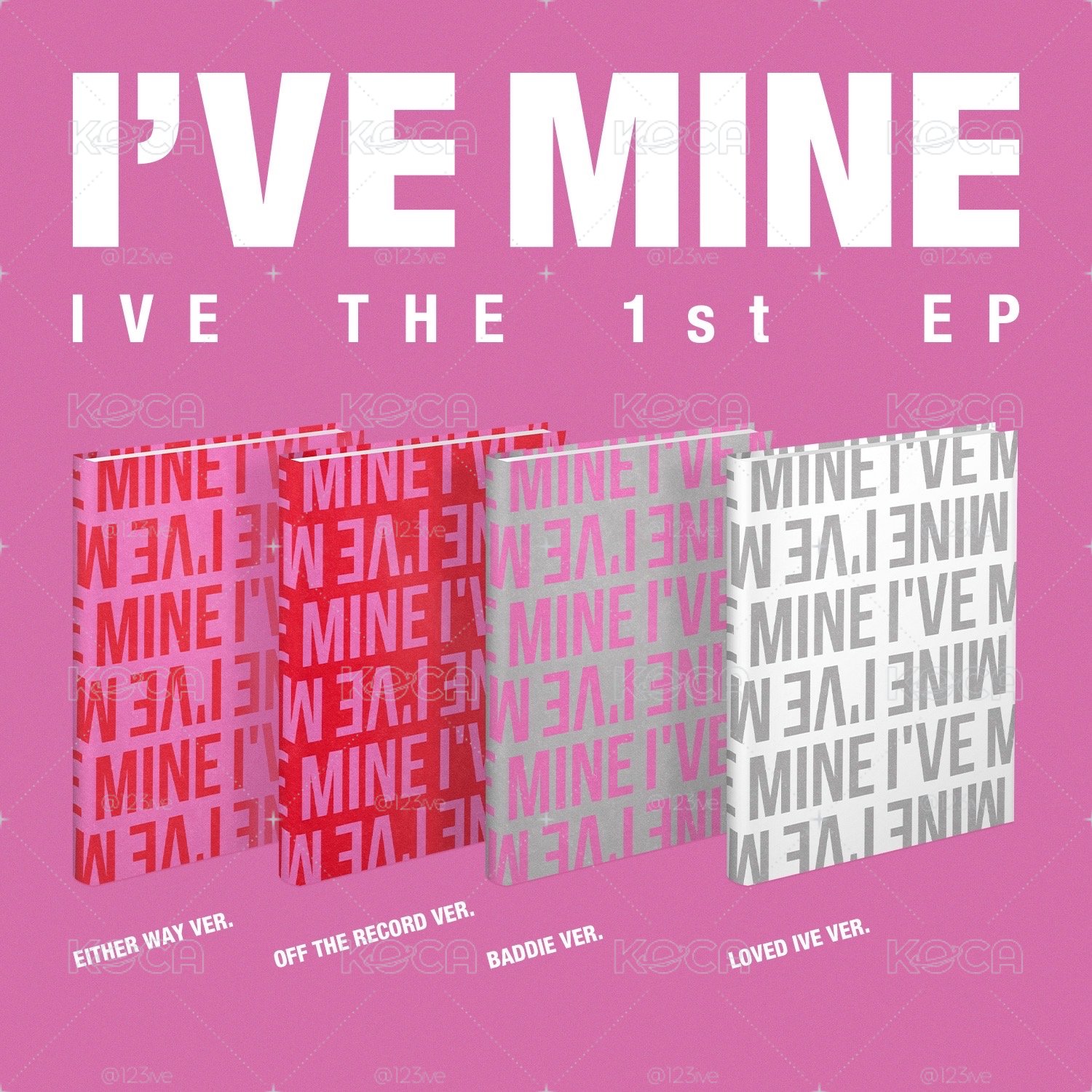 未拆專 I’VE MINE