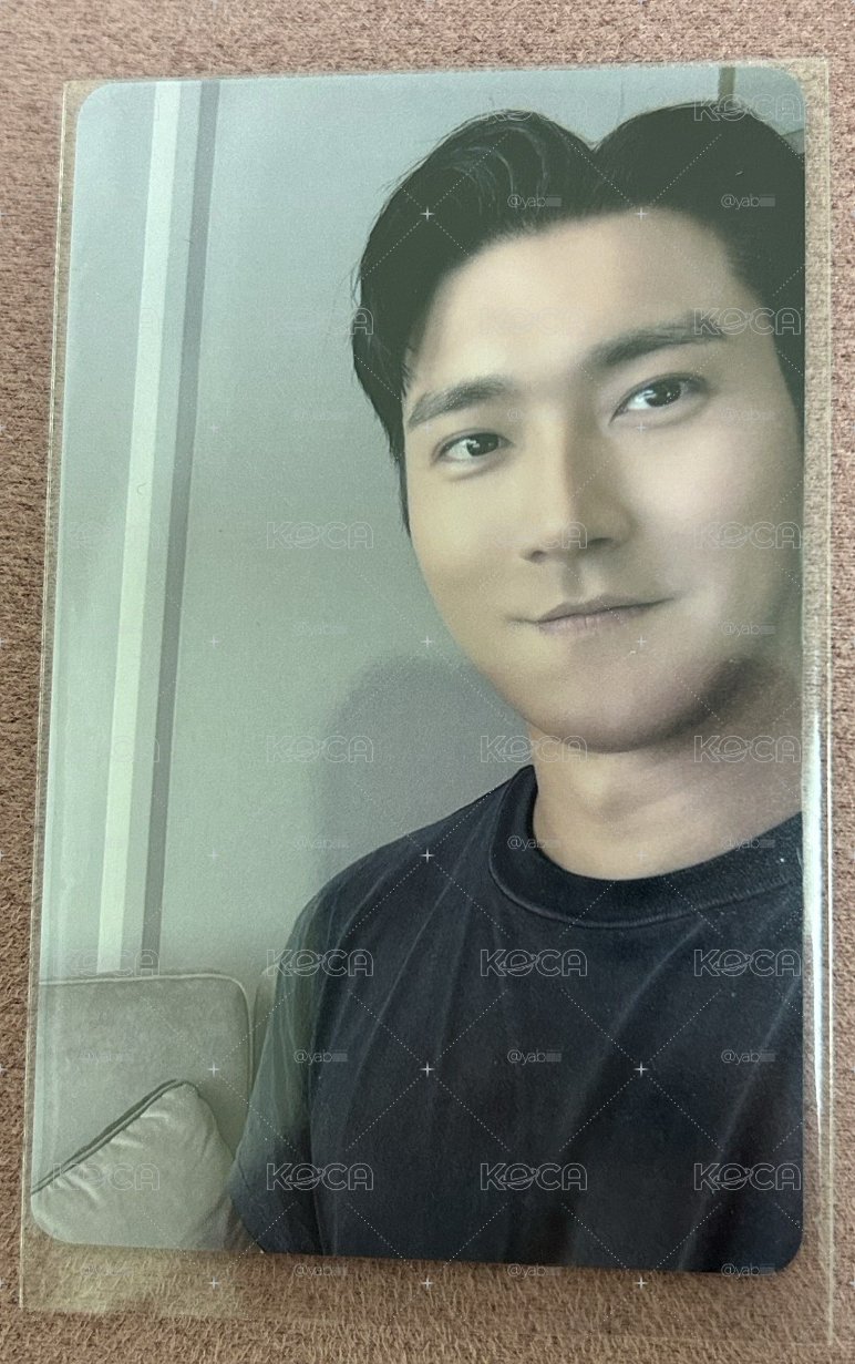 SUPER JUNIOR 始源 正規12kms簽售卡